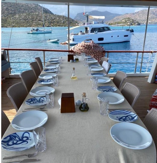 Haftalık Yat Tatili Deneyimi